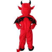 Little Devil Bat Show Clothes Children's Costume Cute Boys and Girls Cosplay Vampire Costume